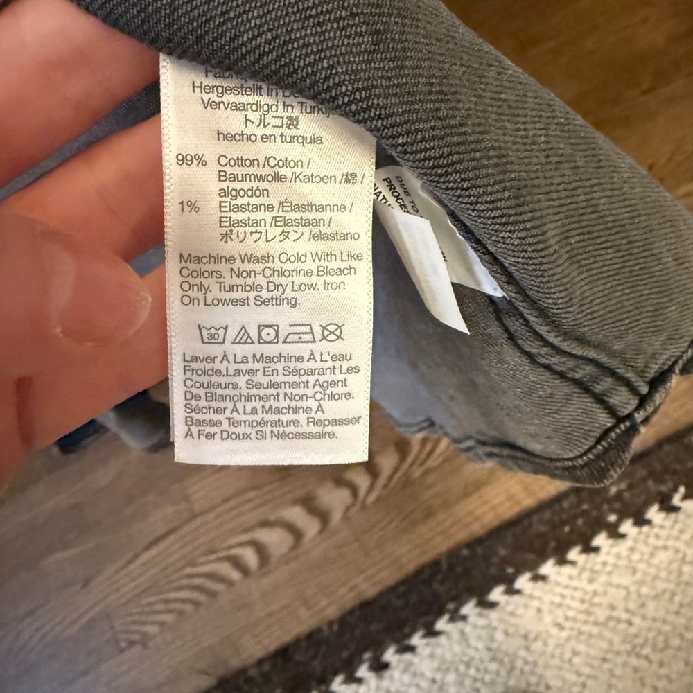 Madewell Denim Shirt - washed black - Picture 5 of 7